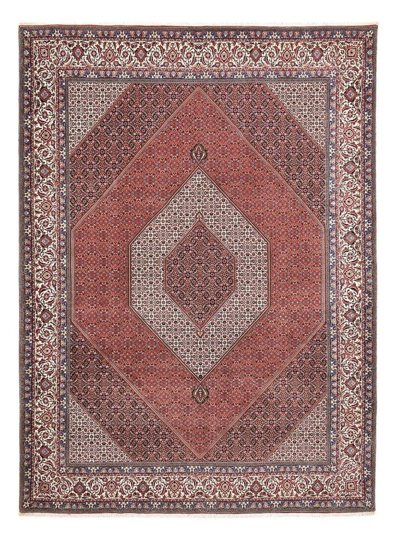 Perser Rug - Bidjar - 410 x 304 cm - bordeaux red