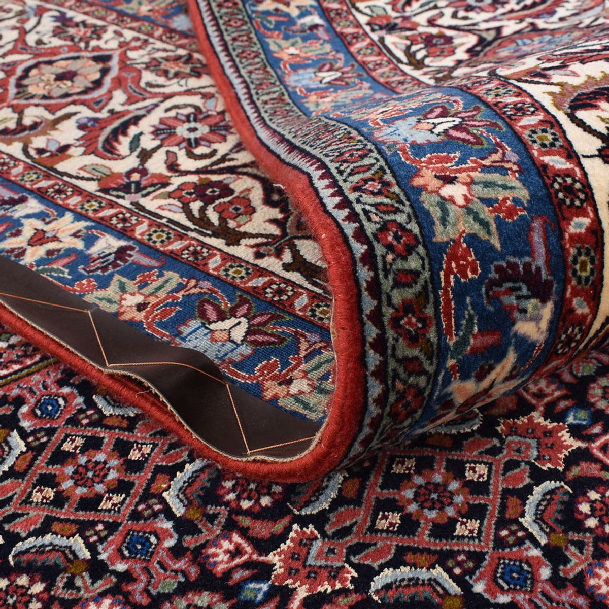 Perser Rug - Bidjar - 410 x 304 cm - bordeaux red