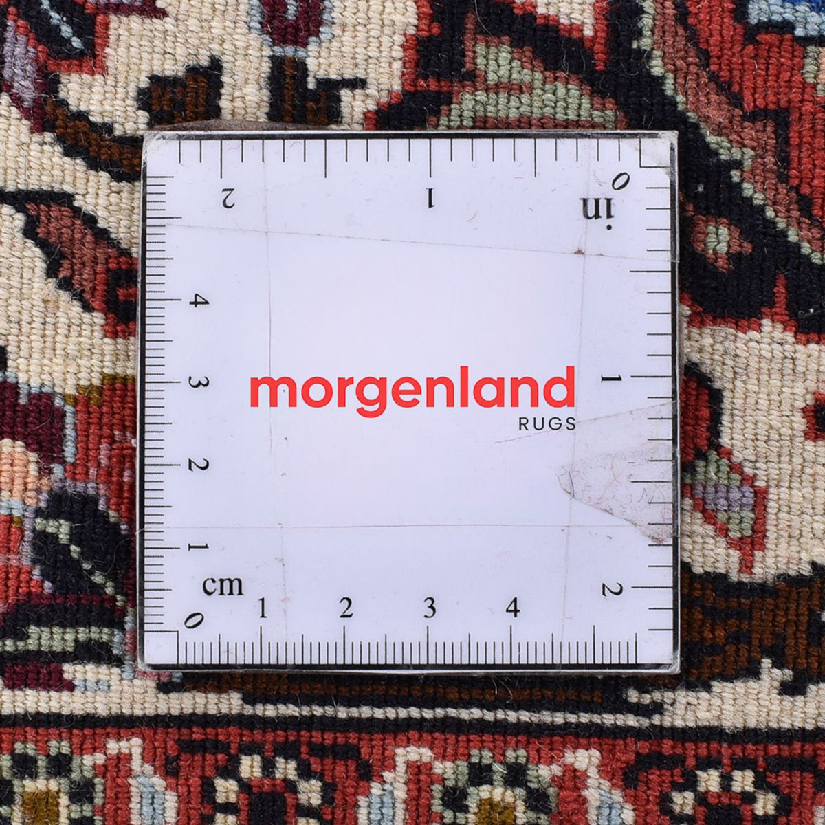 Perser Rug - Bidjar - 410 x 304 cm - bordeaux red