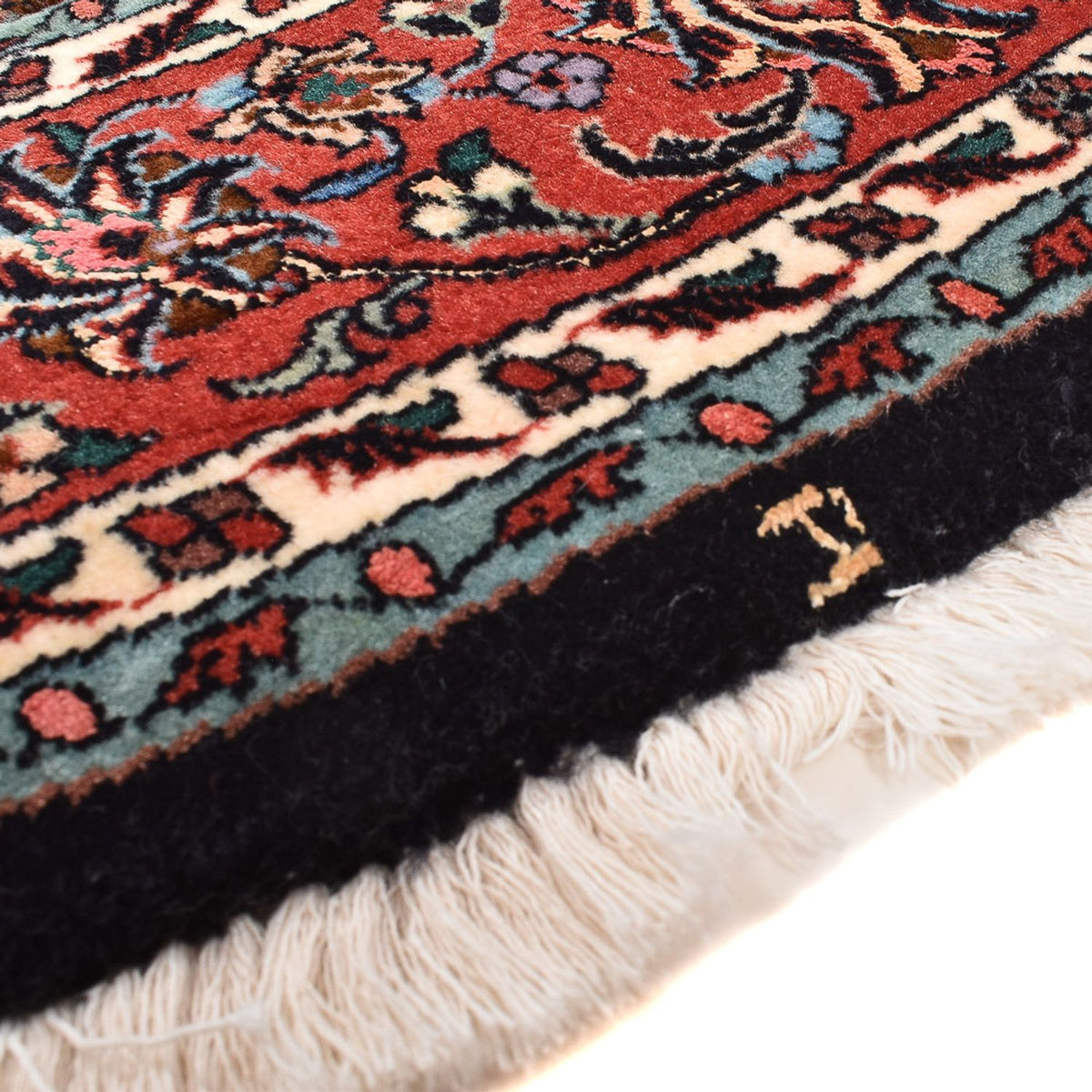 Perser Rug - Bidjar round  - 150 x 150 cm - rust