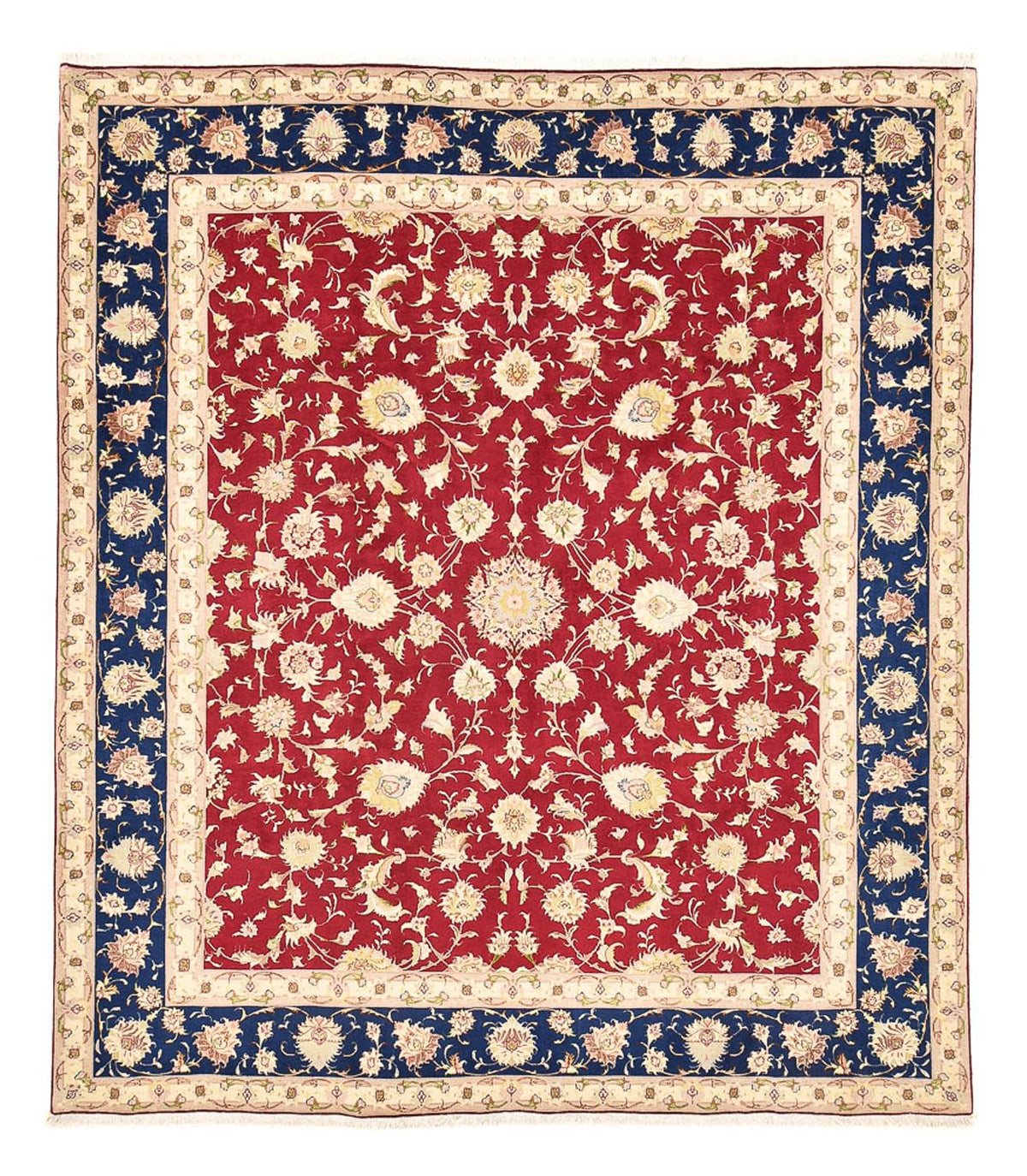 Perser Rug - Tabriz - Royal - 290 x 253 cm - red