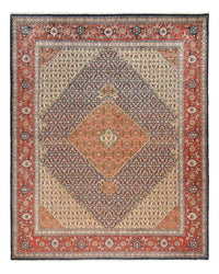 Perser Rug - Tabriz - Royal - 383 x 302 cm - rust