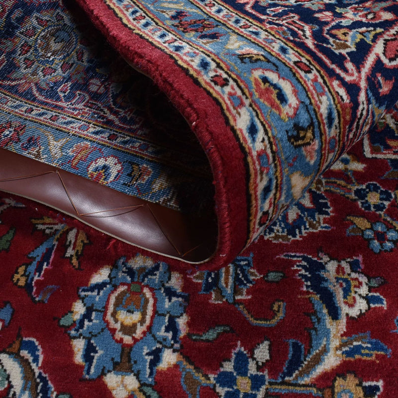 Perser Rug - Keshan - 314 x 198 cm - dark red