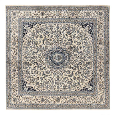 Perser Rug - Nain - Royal - 404 x 390 cm - cream