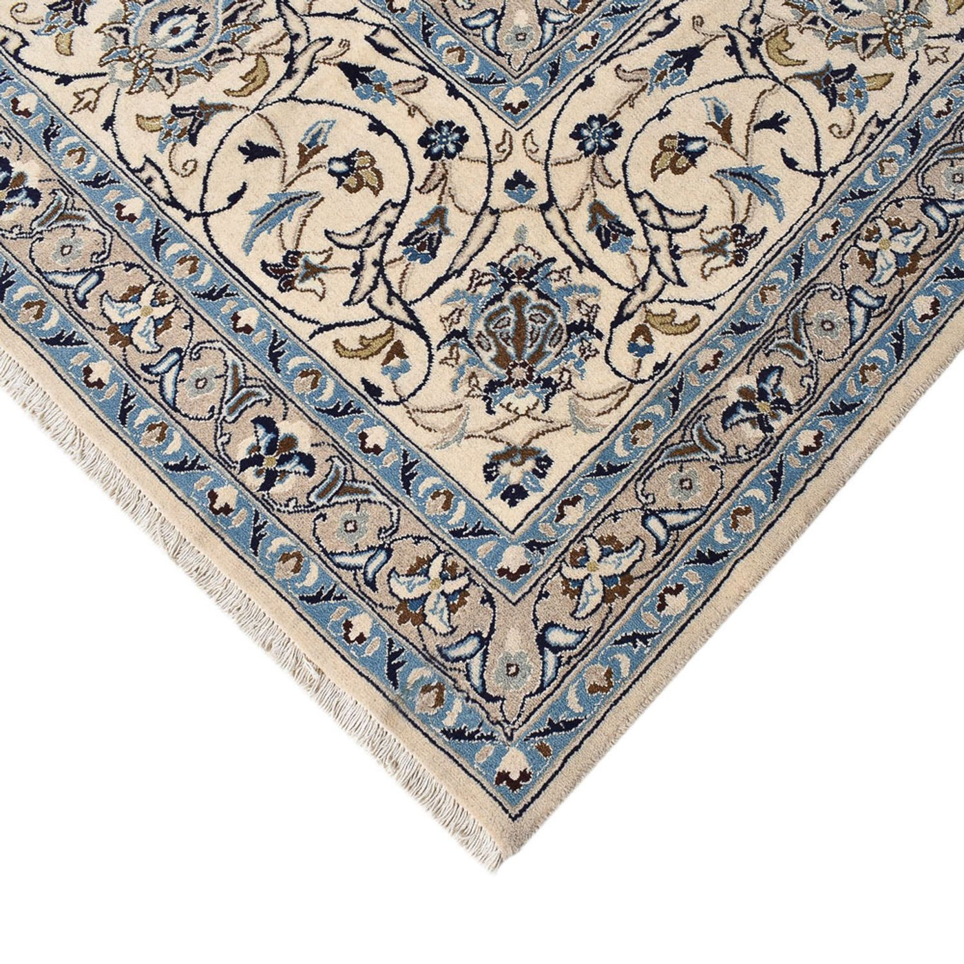 Nain - 9la Teppich 404x390cm - Perserteppich