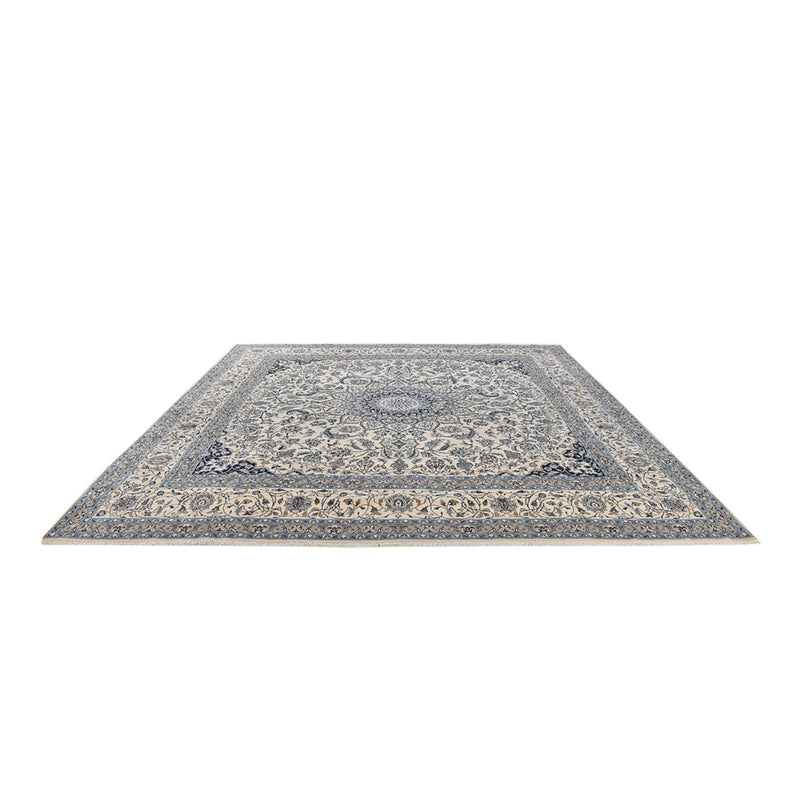 Perser Rug - Nain - Royal - 404 x 390 cm - cream
