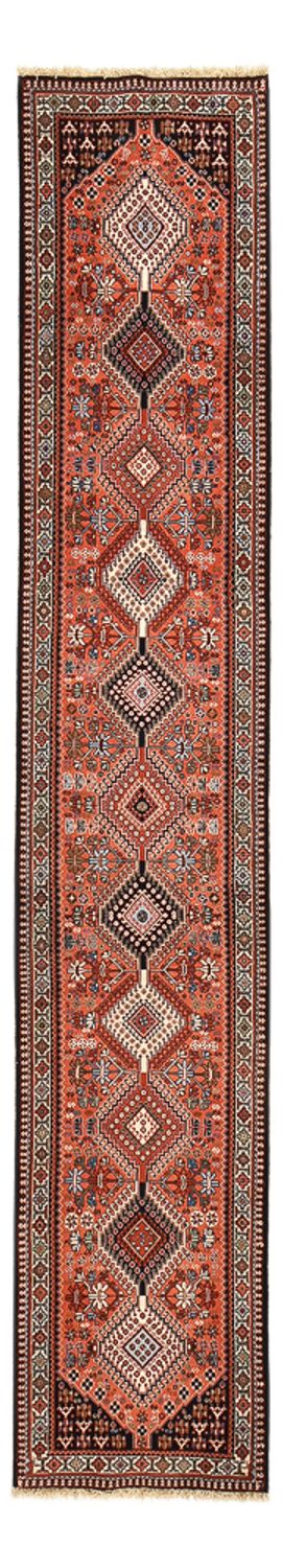 Runner Perser Rug - Nomadic - 407 x 74 cm - light red