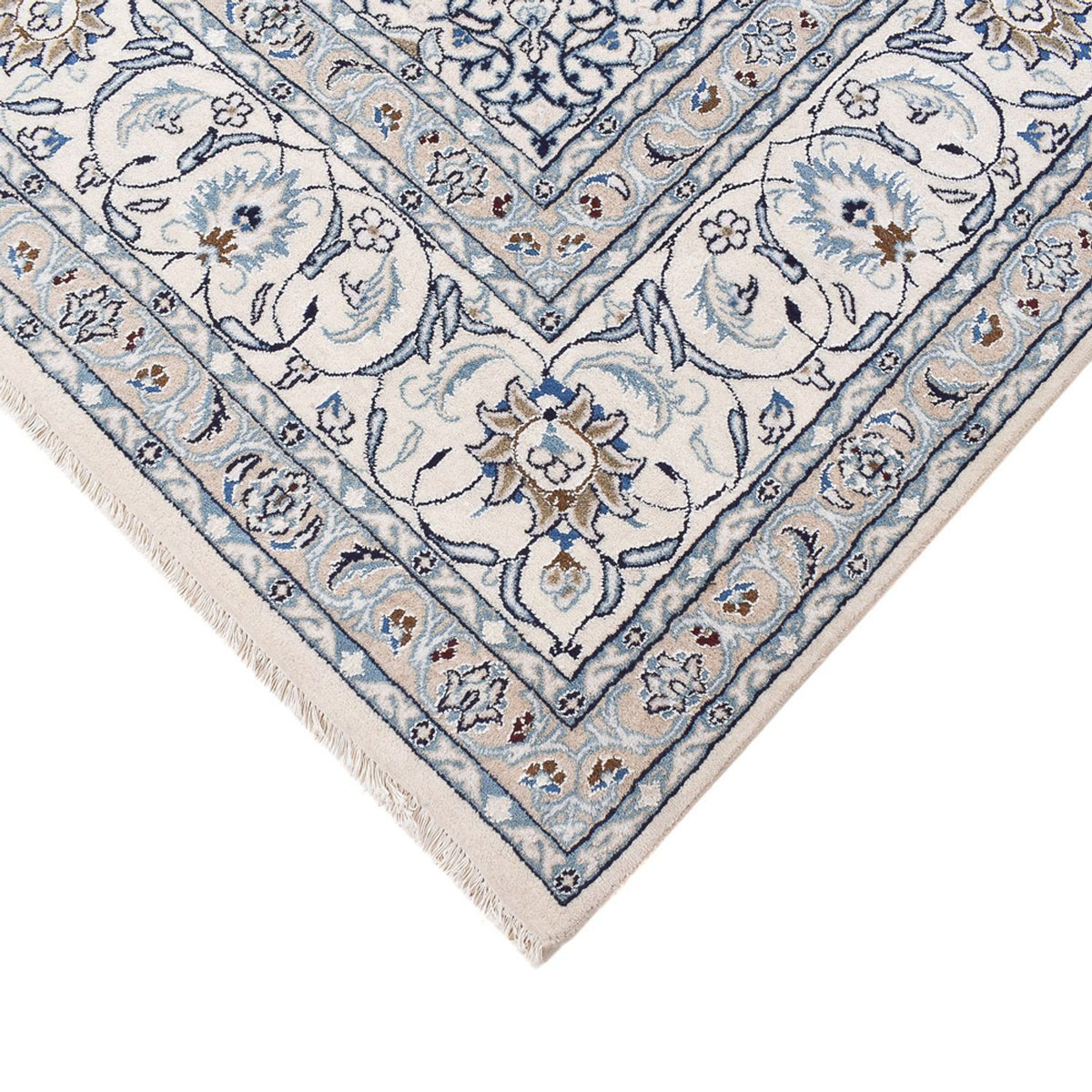 Perser Rug - Nain - 410 x 294 cm - dark blue