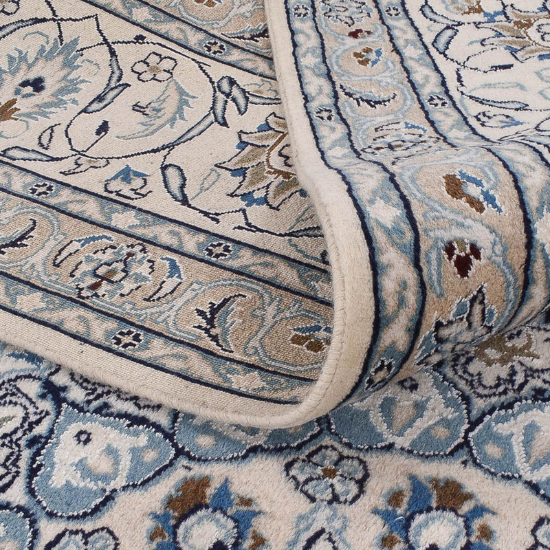 Perser Rug - Nain - 410 x 294 cm - dark blue