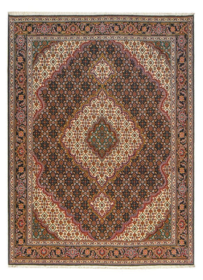 Perser Rug - Tabriz - Royal - 201 x 150 cm - brown