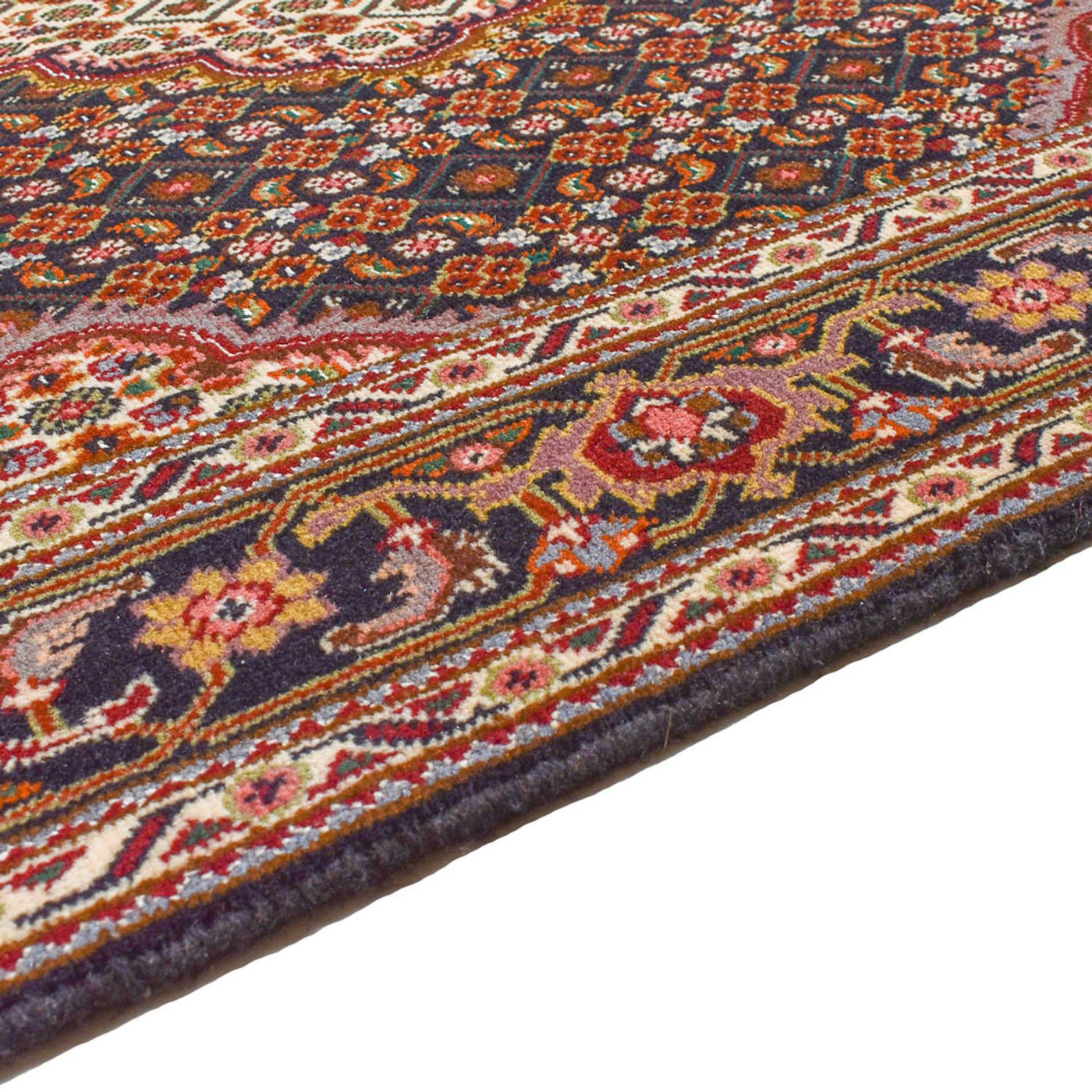 Tabriz - 50 Raj Rug 201x150cm - Persian Rugs