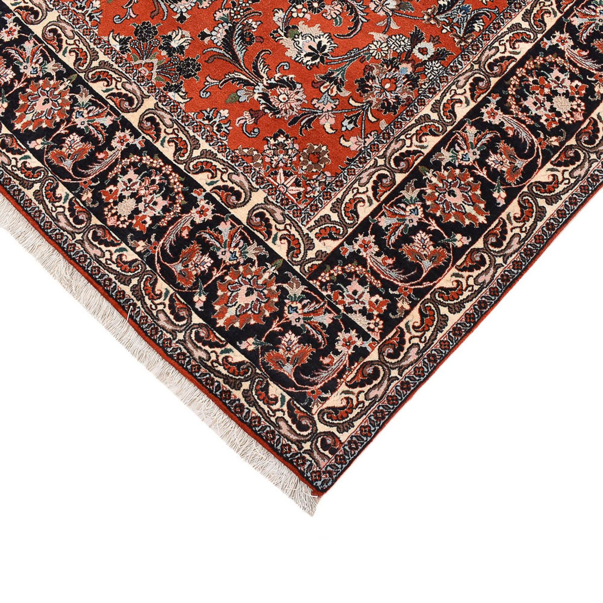 Perser Rug - Bidjar - 295 x 202 cm - light red