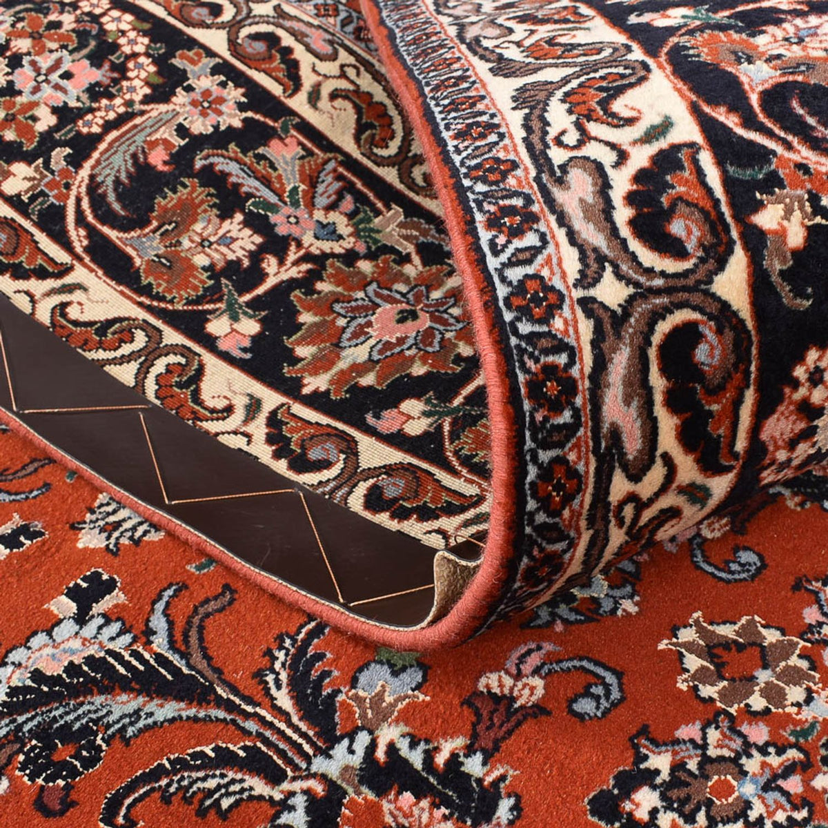 Perser Rug - Bidjar - 295 x 202 cm - light red