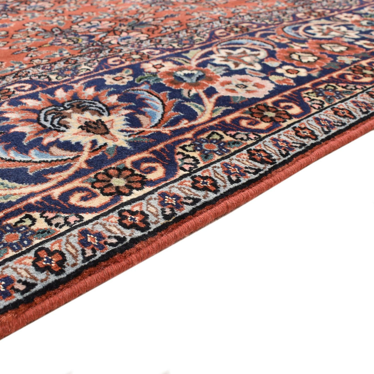 Perser Rug - Bidjar - 297 x 202 cm - light red