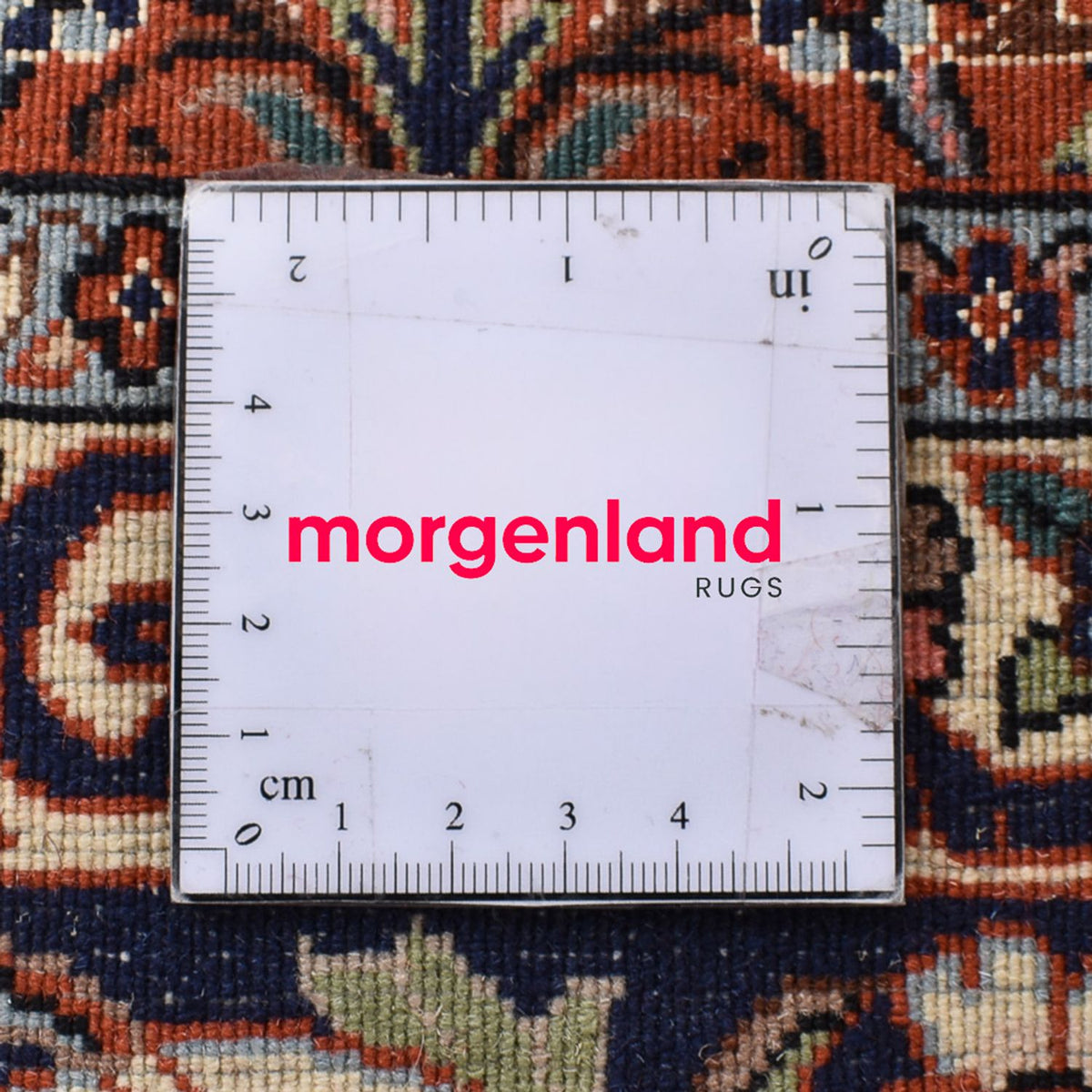 Perser Rug - Bidjar - 297 x 202 cm - light red