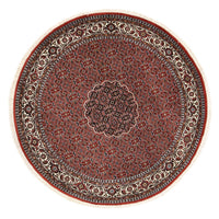 Perser Rug - Bidjar round  - 150 x 150 cm - dark red