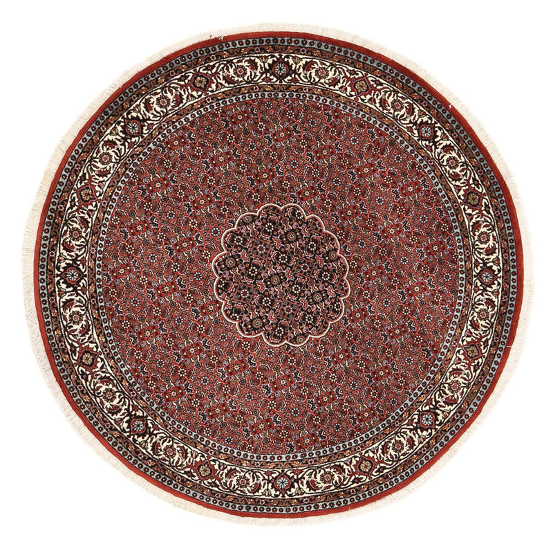Perser Rug - Bidjar round  - 150 x 150 cm - dark red