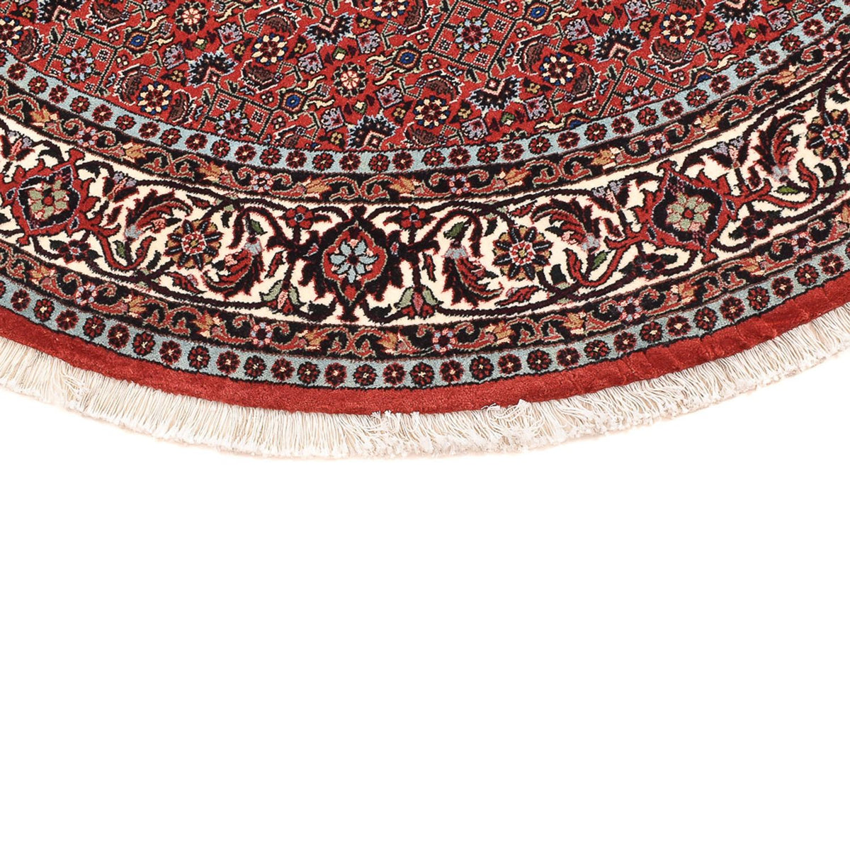 Perser Rug - Bidjar round  - 150 x 150 cm - dark red