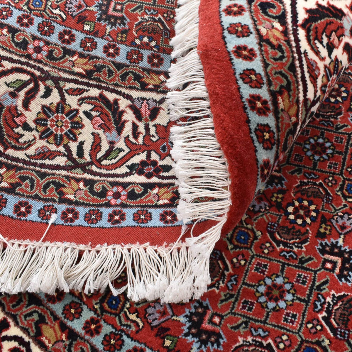 Perser Rug - Bidjar round  - 150 x 150 cm - dark red