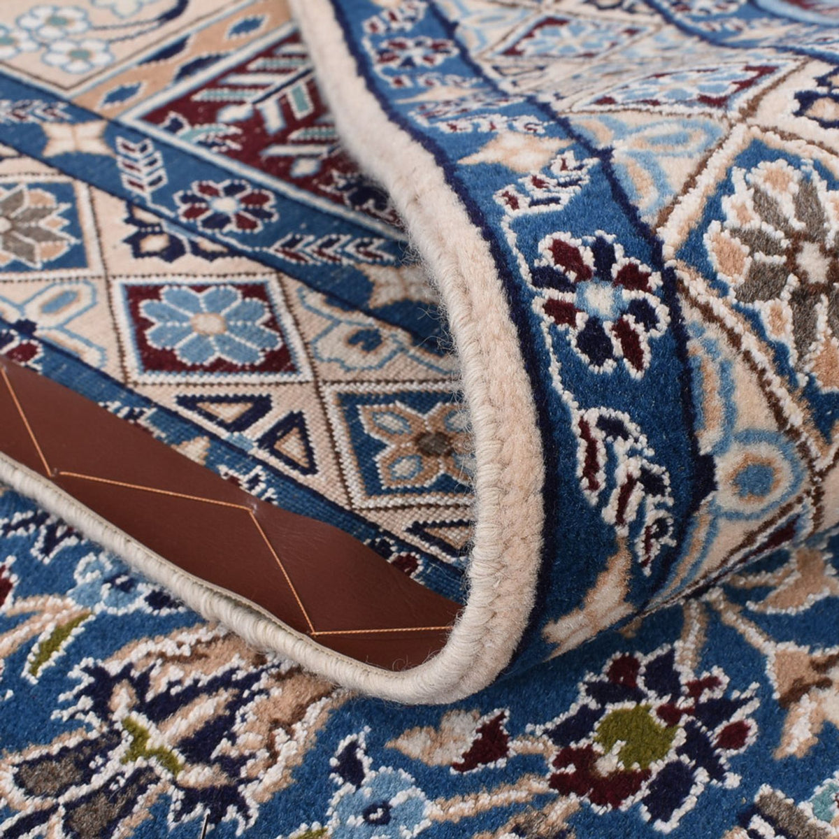 Perser Rug - Nain - Premium - 413 x 301 cm - grey