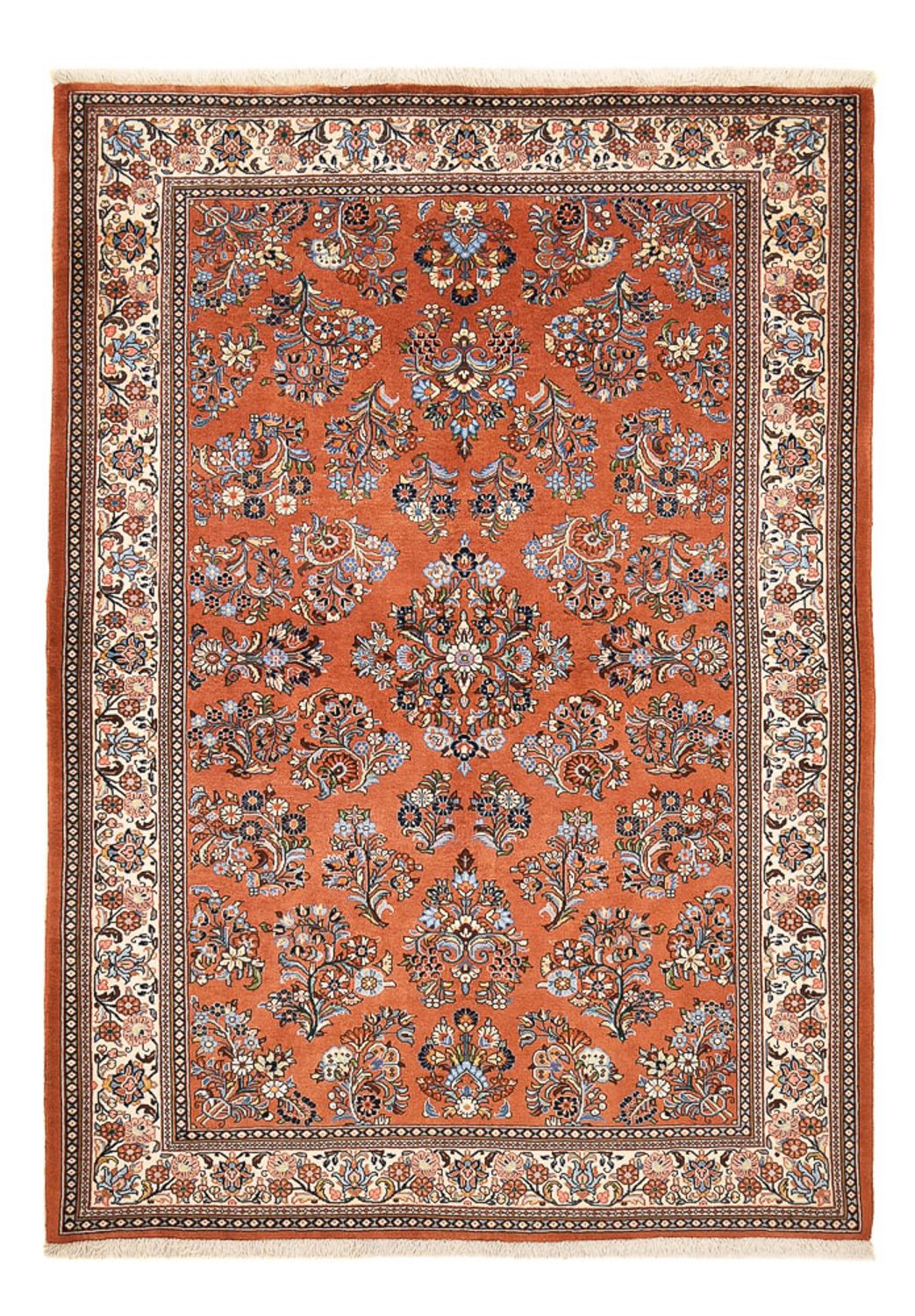 Perser Rug - Classic - 243 x 165 cm - red
