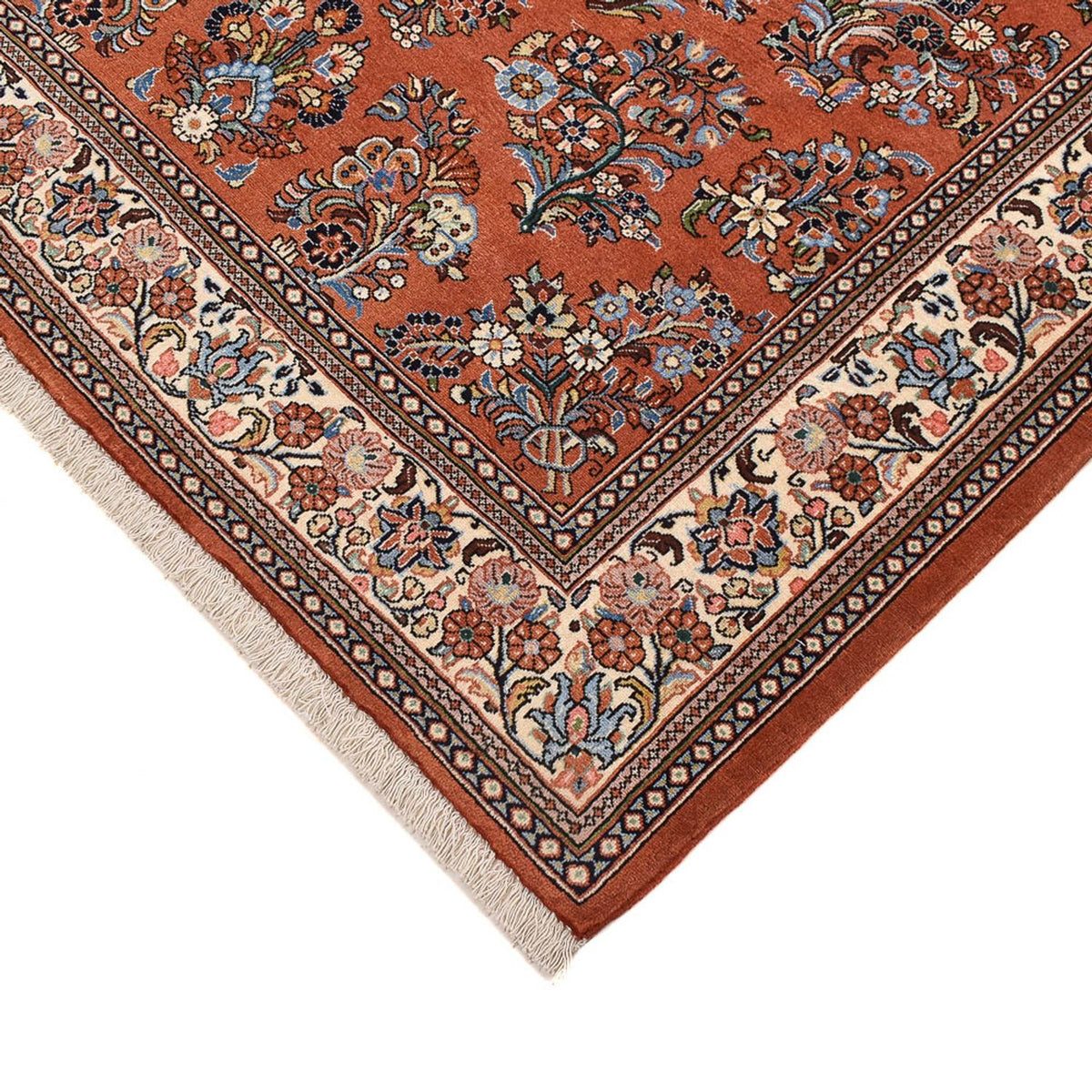Perser Rug - Classic - 243 x 165 cm - red