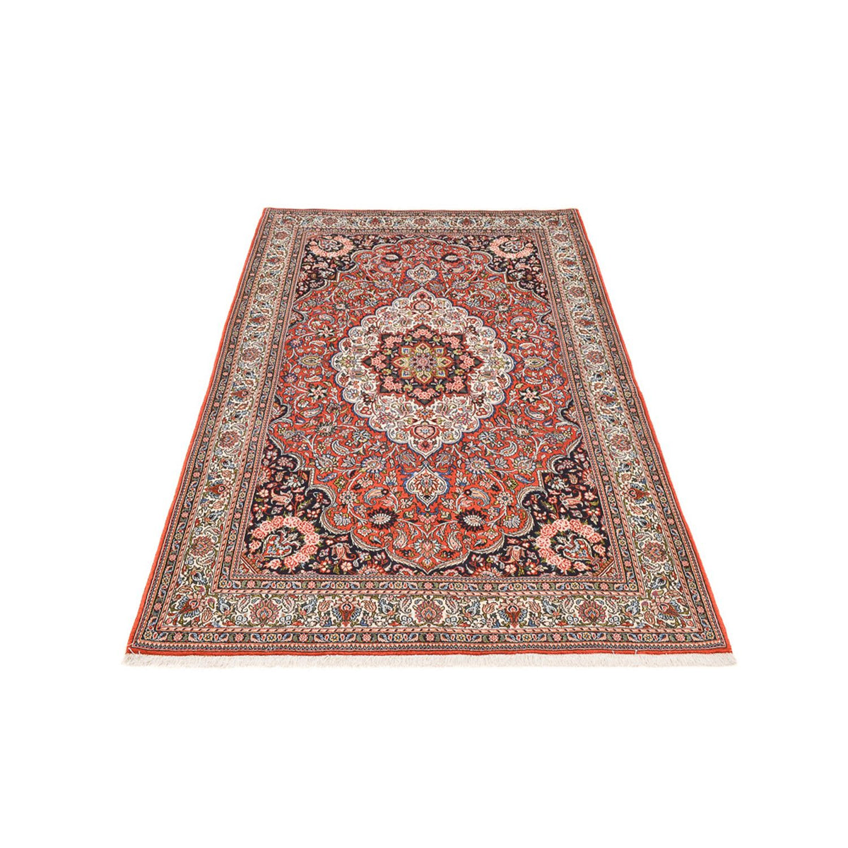 Perser Rug - Nomadic - 231 x 155 cm - red