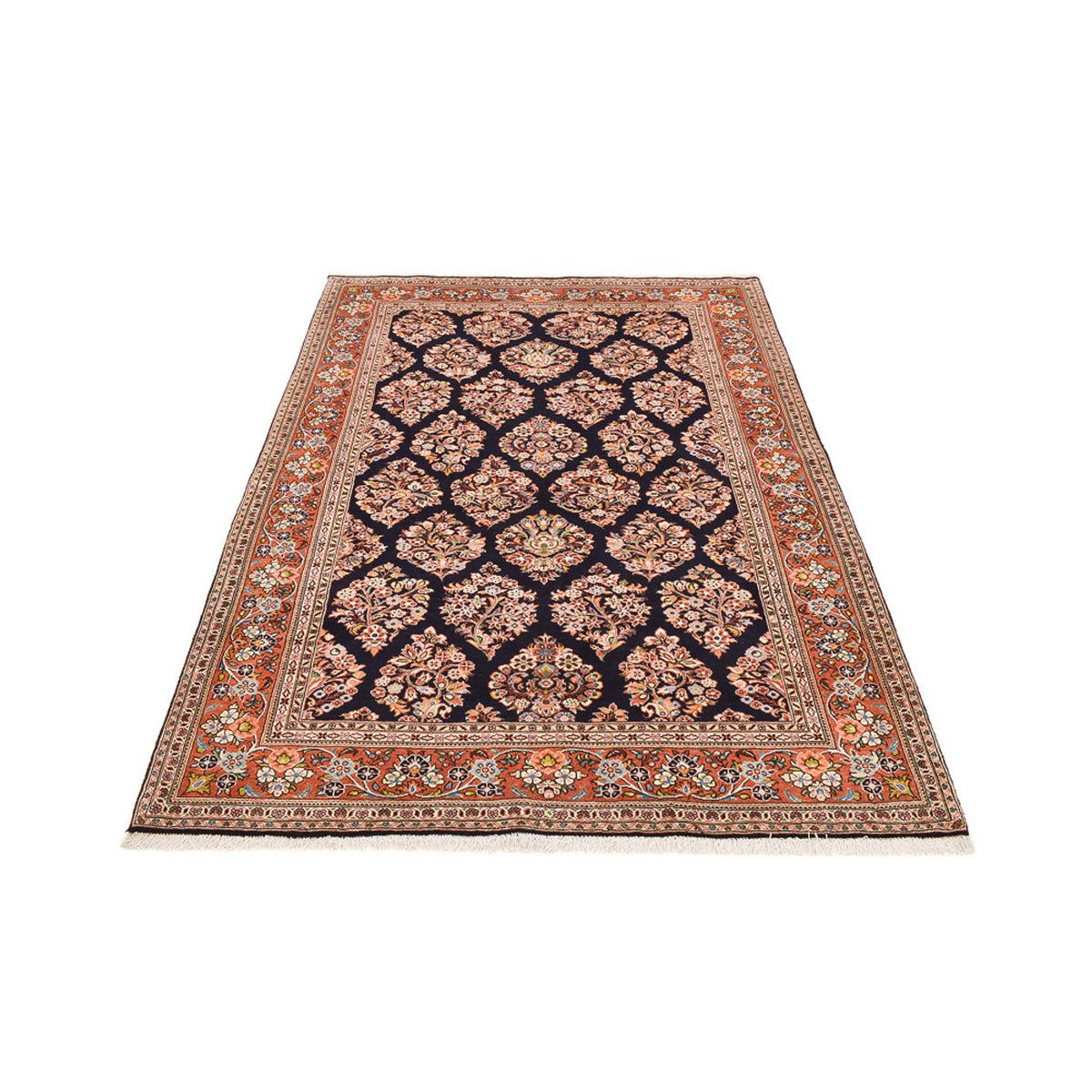 Perser Rug - Classic - 237 x 177 cm - dark blue
