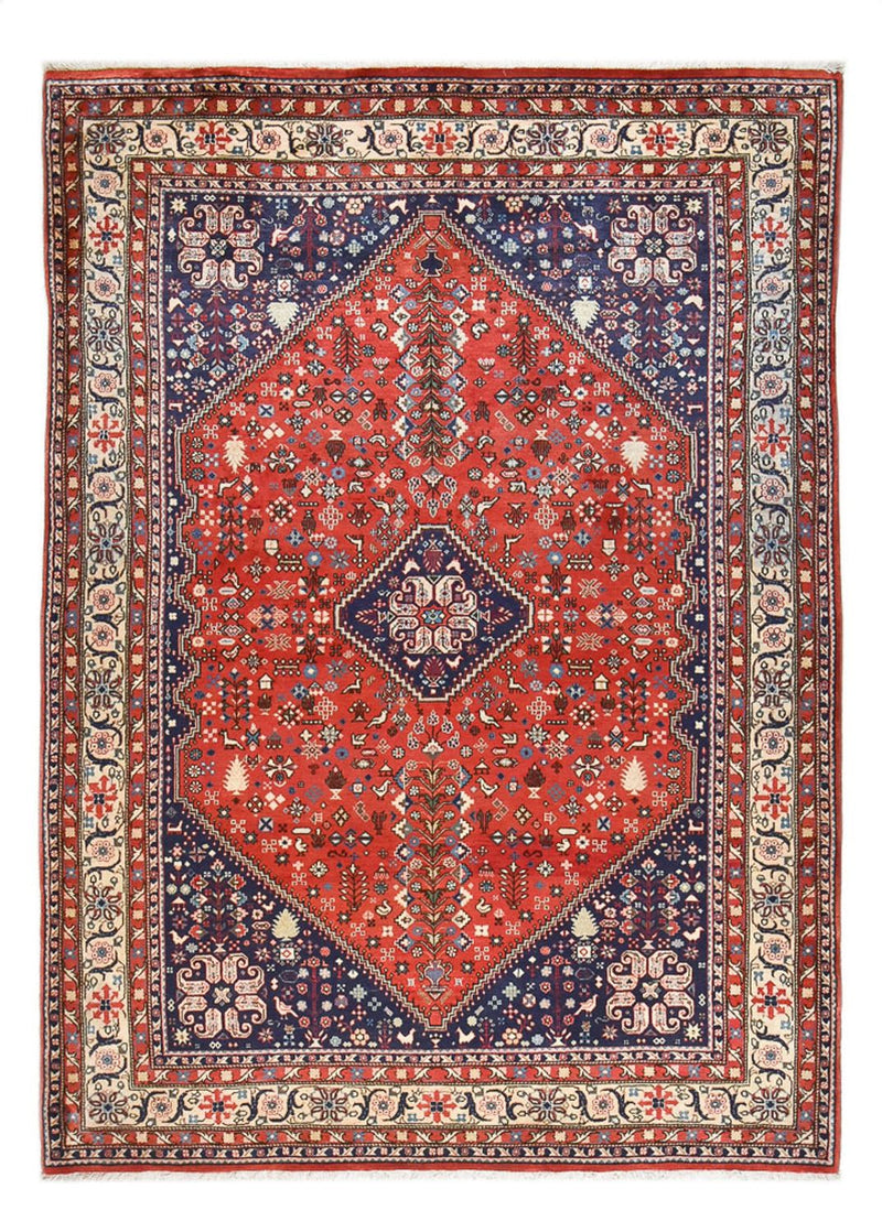 Perser Rug - Nomadic - 300 x 207 cm - red