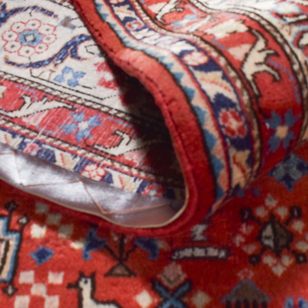 Perser Rug - Nomadic - 300 x 207 cm - red