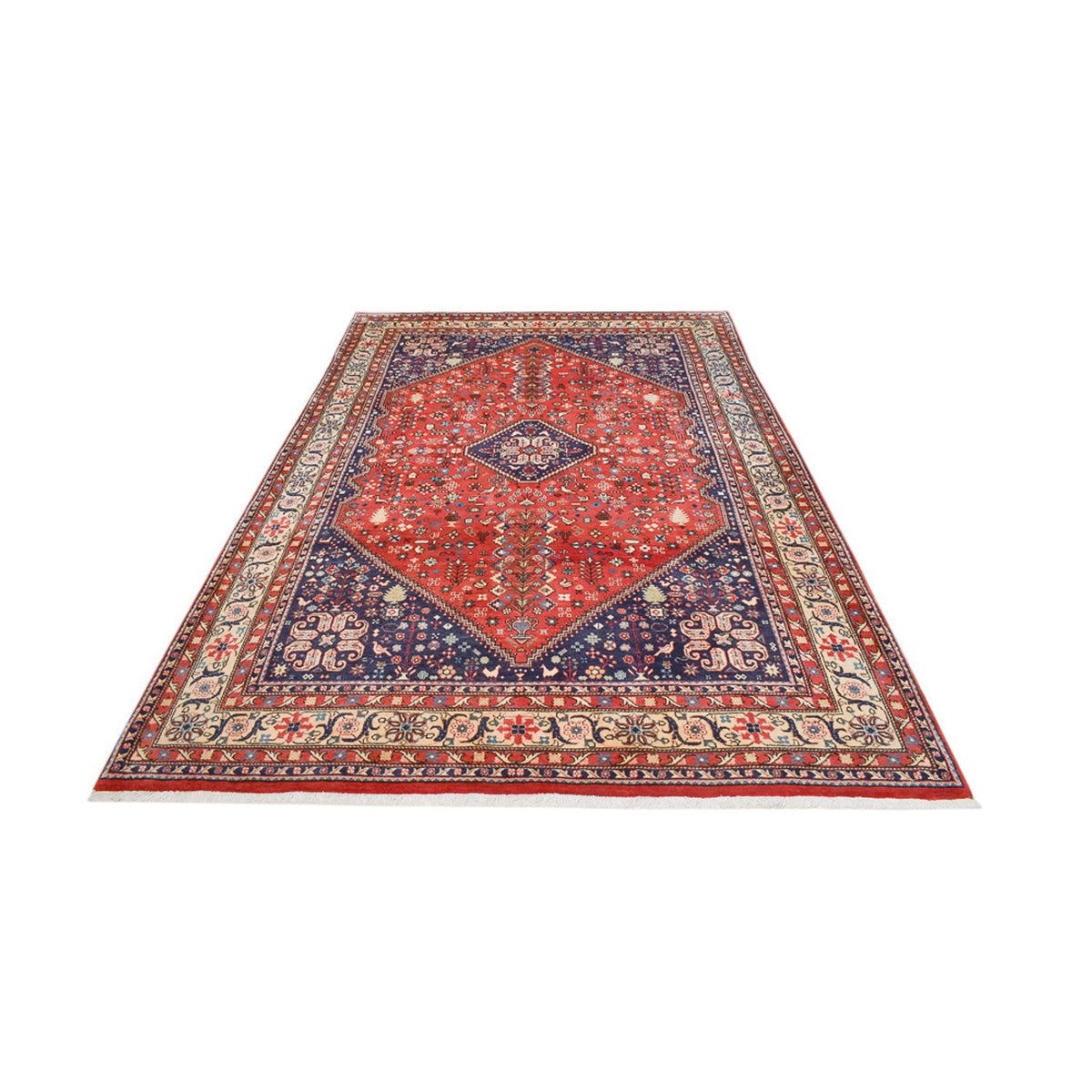 Perser Rug - Nomadic - 300 x 207 cm - red