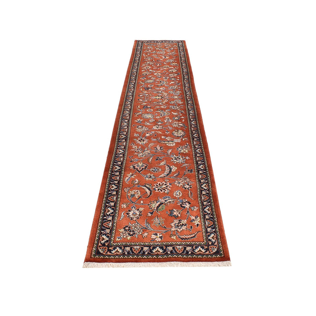Runner Perser Rug - Classic - 395 x 74 cm - orange