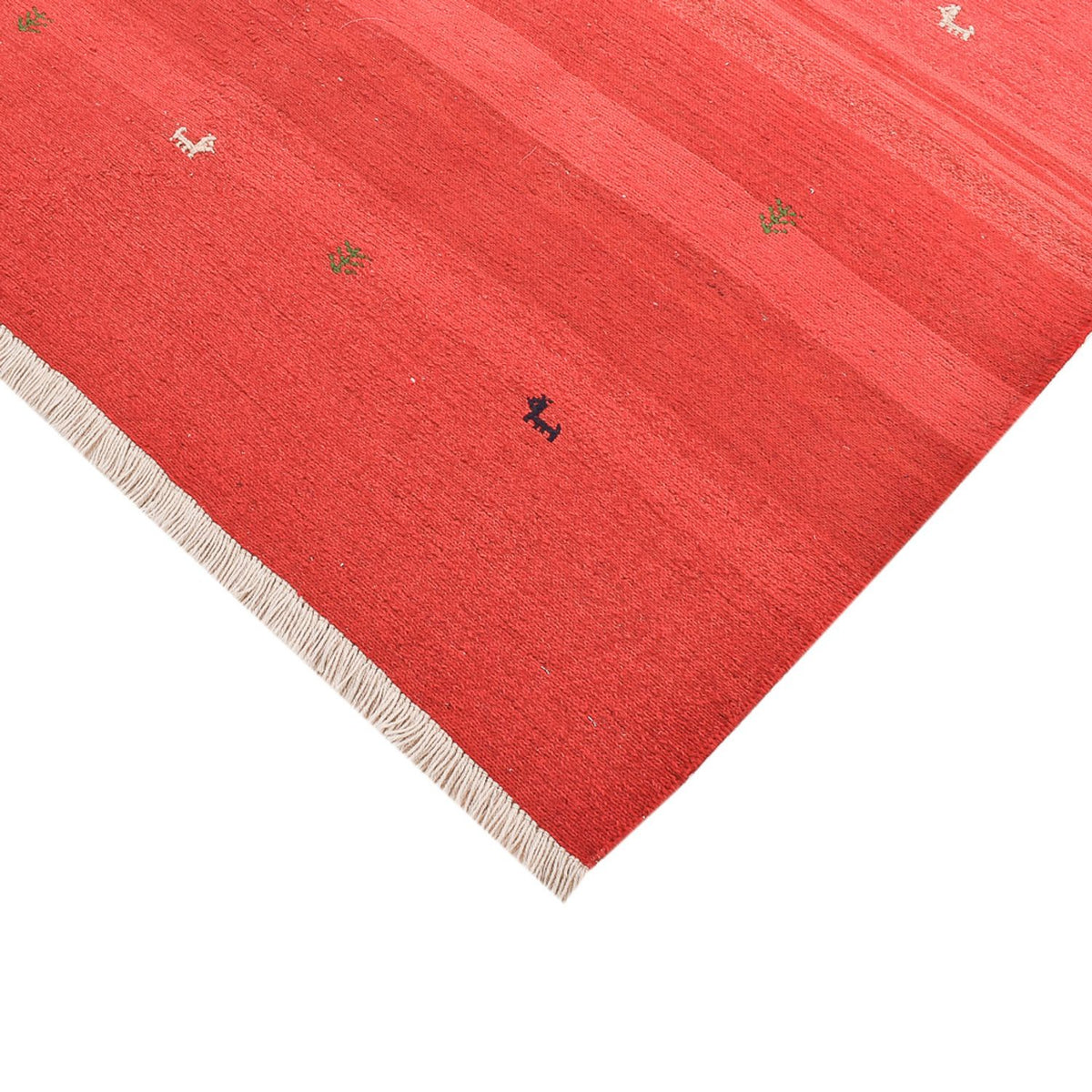 Gabbeh Rug - Perser - 227 x 174 cm - red