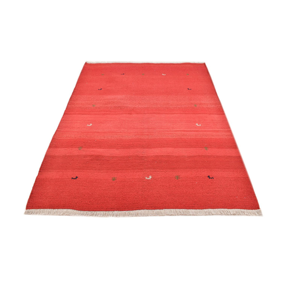 Gabbeh Rug - Perser - 227 x 174 cm - red
