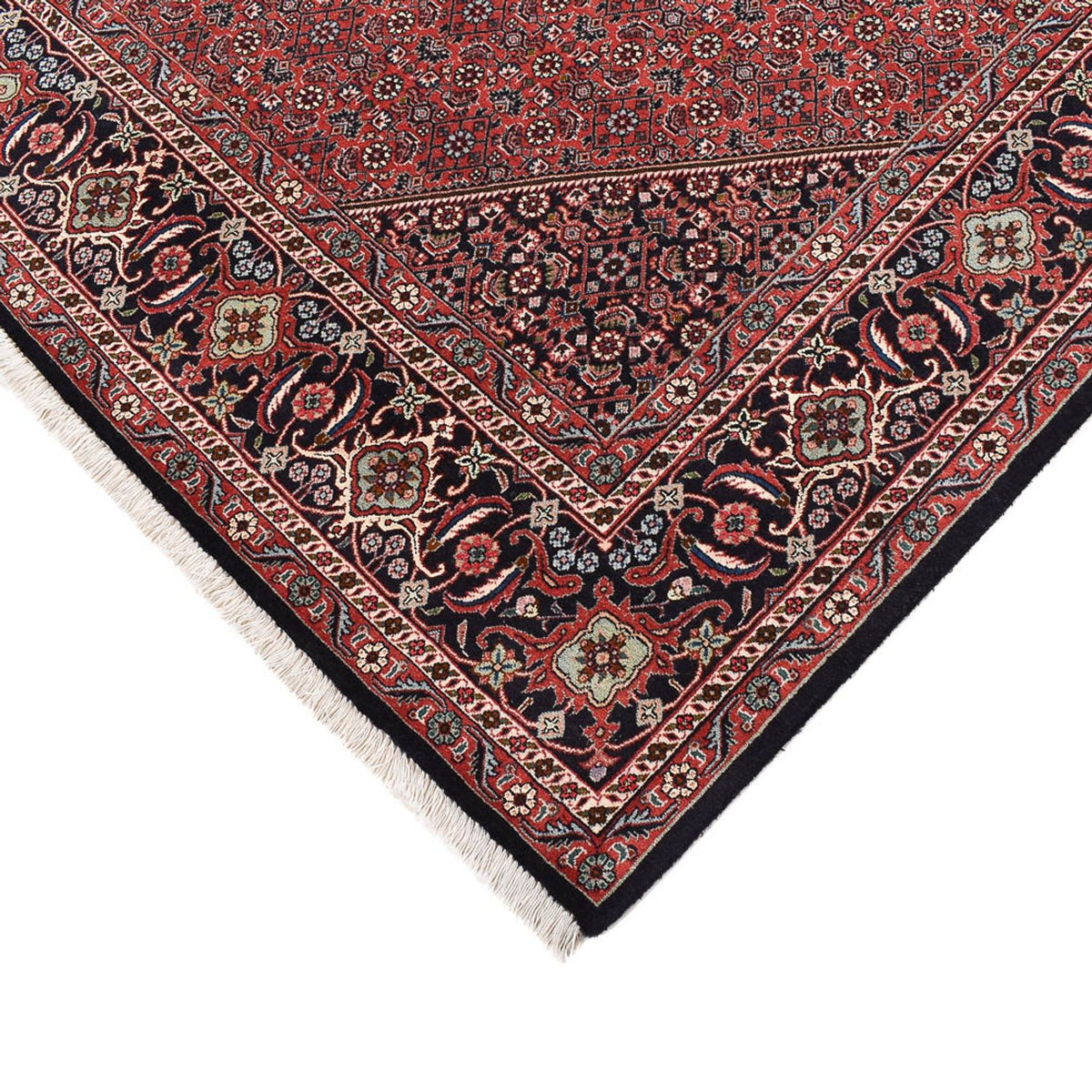 Perser Rug - Bidjar - 303 x 201 cm - bordeaux red