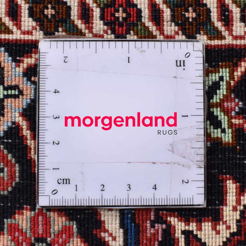 Perser Rug - Bidjar - 303 x 201 cm - bordeaux red