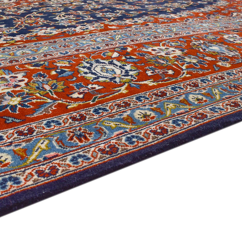 Perser Rug - Keshan - 350 x 255 cm - dark blue