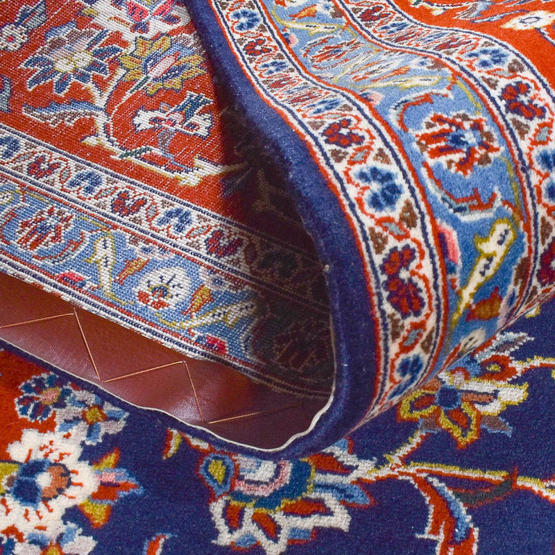 Perser Rug - Keshan - 350 x 255 cm - dark blue