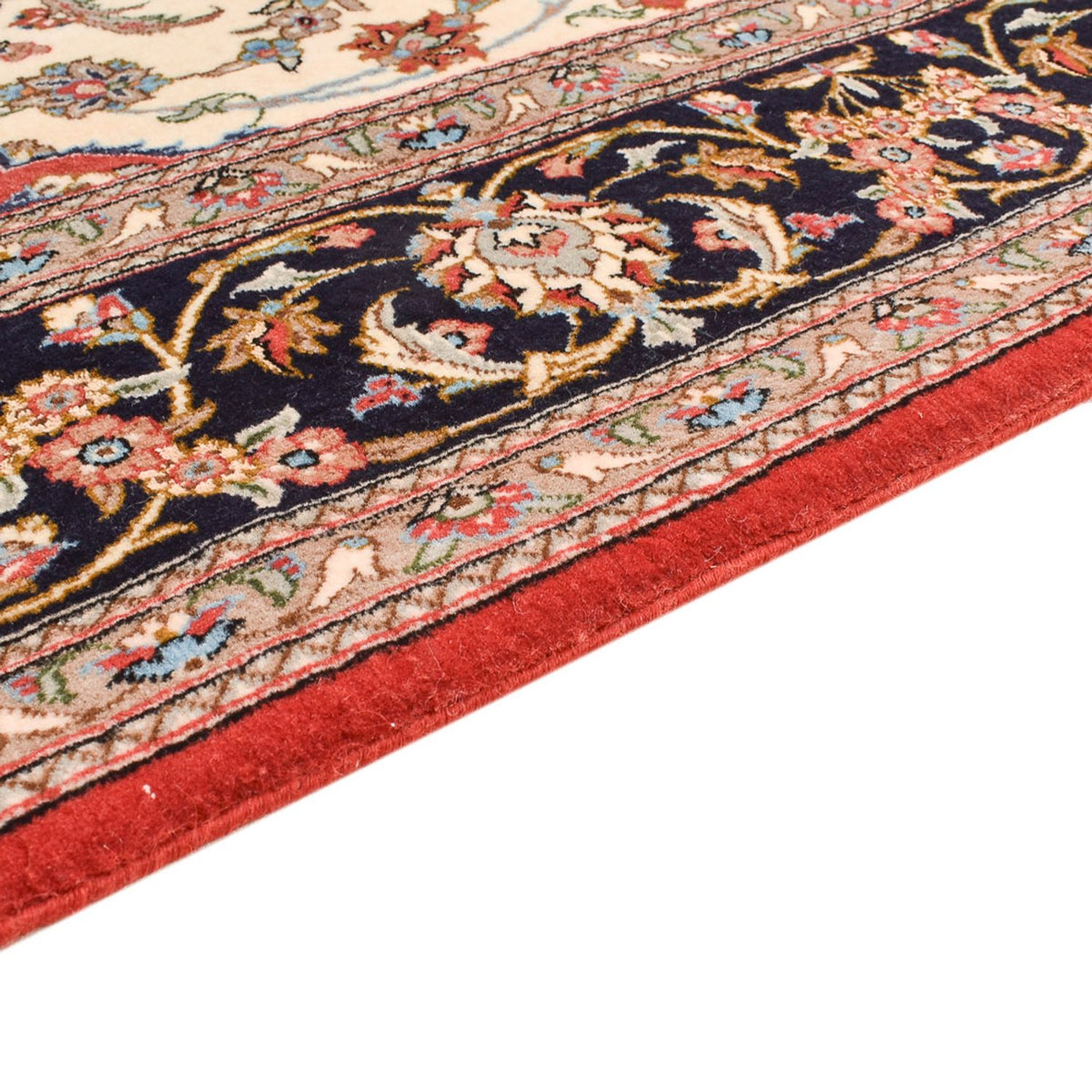 Ilam Rug 134x207cm - Persian Rugs - multicolored