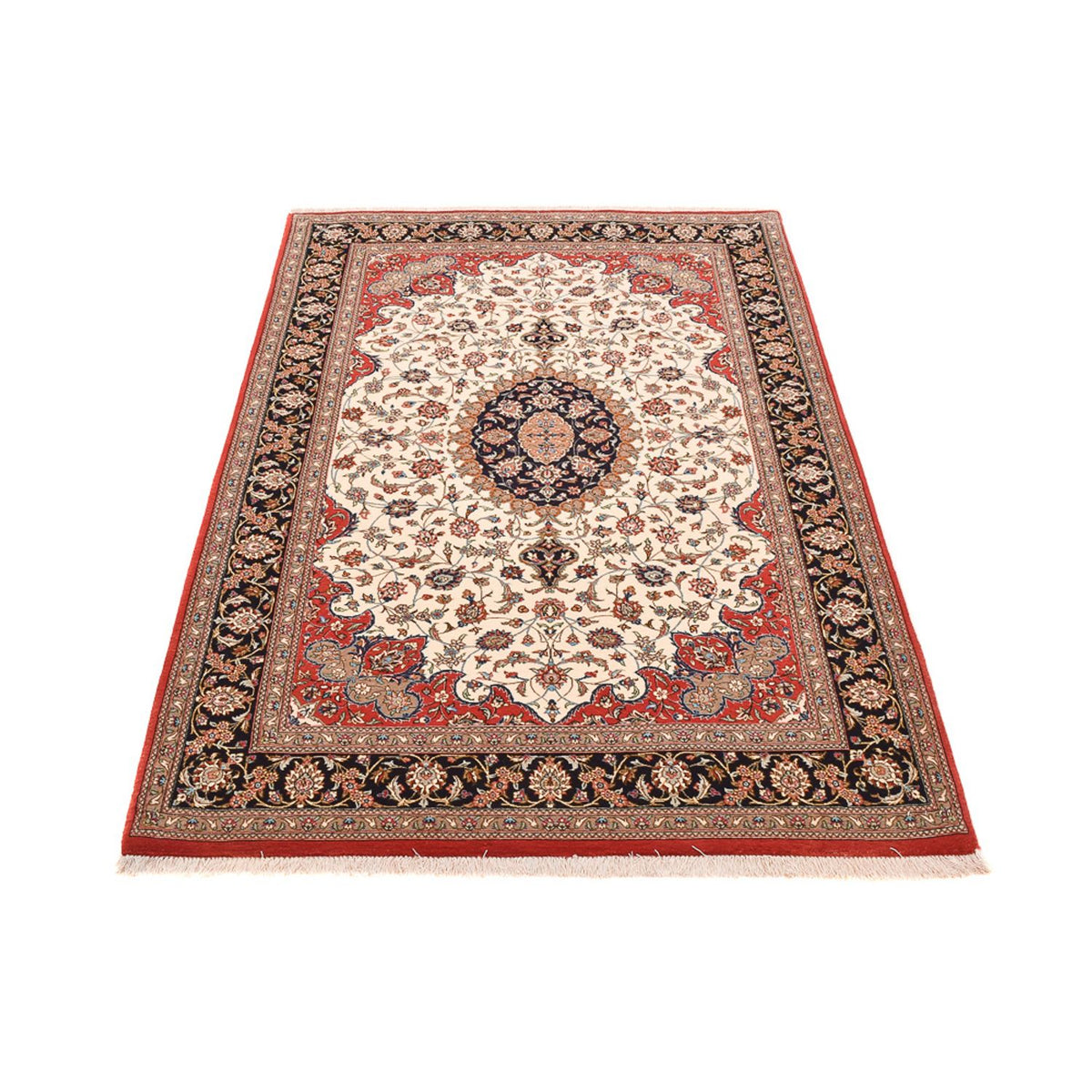 Perser Rug - Ghom - Royal - 207 x 134 cm - multicolored