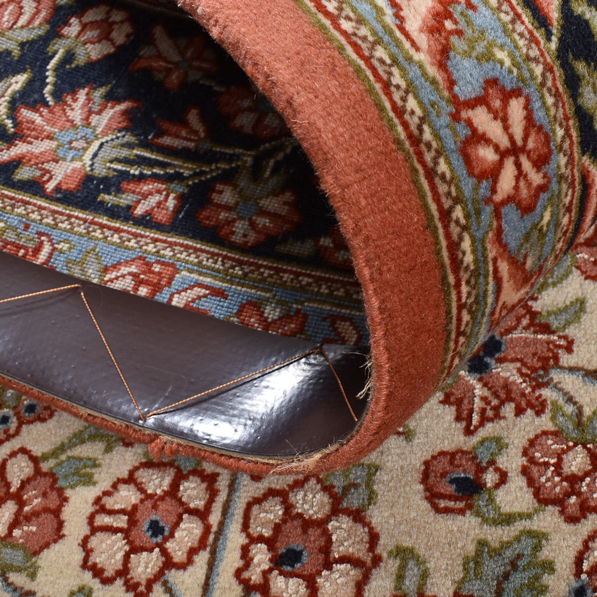 Perser Rug - Classic - 215 x 146 cm - dark beige