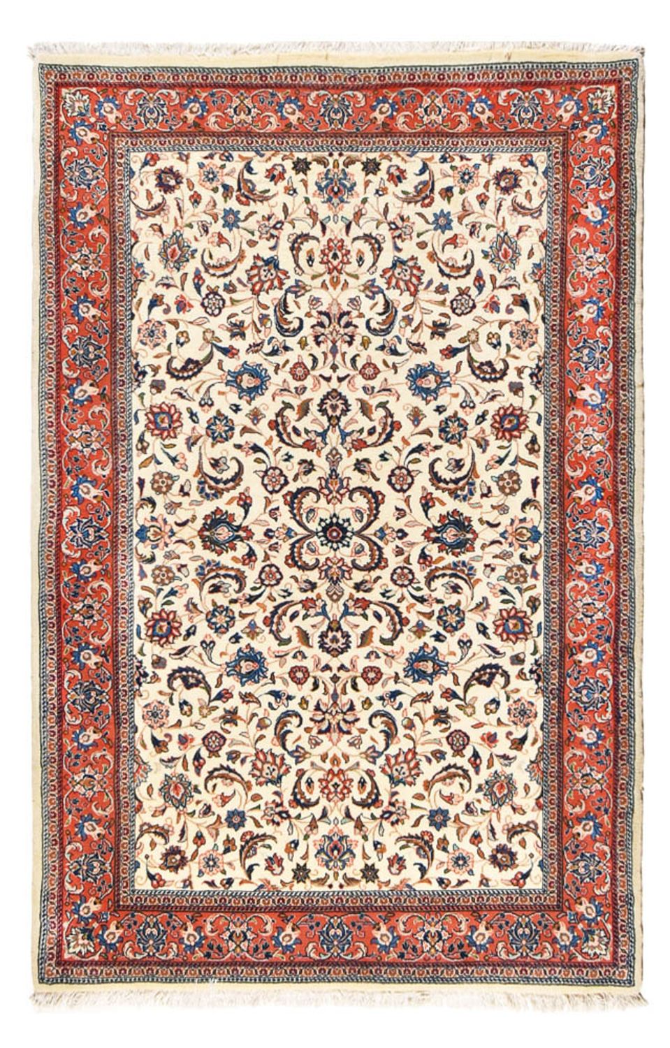 Perser Rug - Royal - Royal - 212 x 137 cm - cream