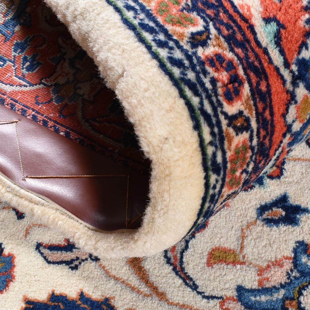 Perser Rug - Royal - Royal - 212 x 137 cm - cream