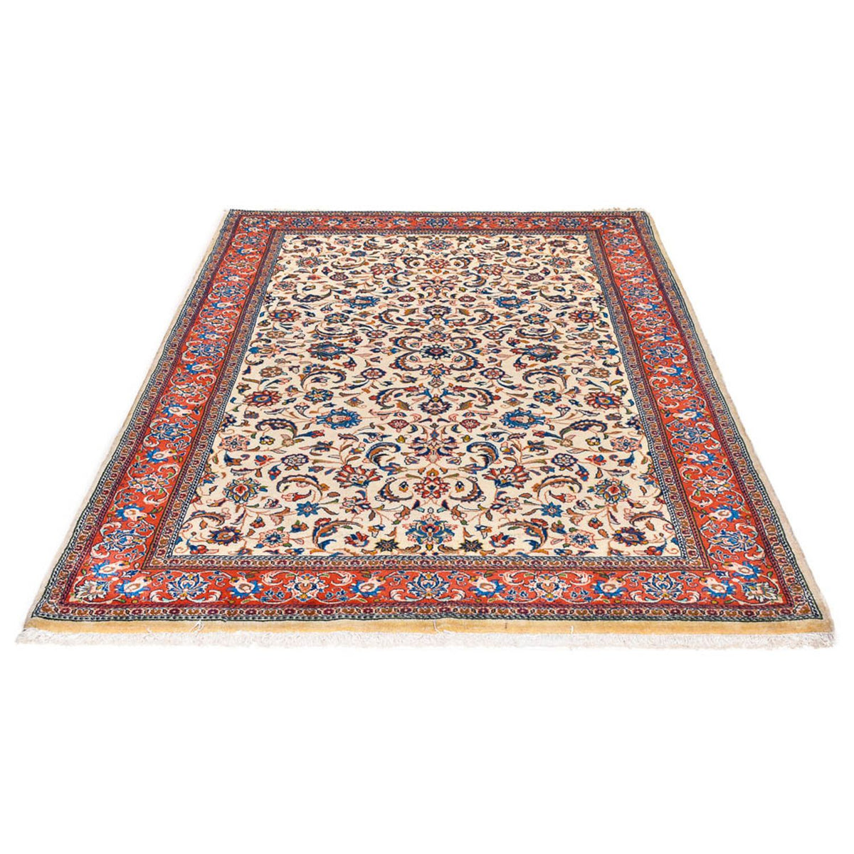 Perser Rug - Royal - Royal - 212 x 137 cm - cream