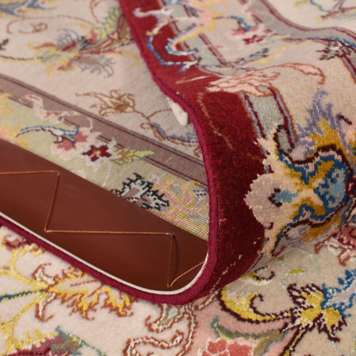 Perser Rug - Tabriz - Royal - 305 x 198 cm - red