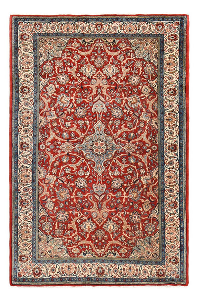 Sarouk Rug 135x205cm - Persian Rugs - red