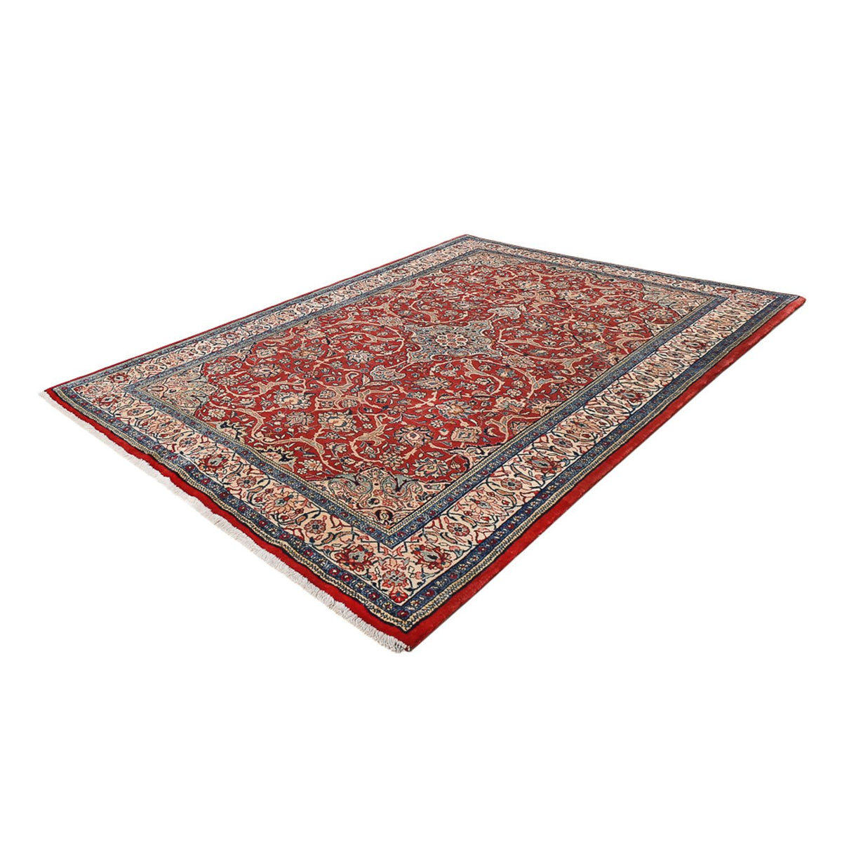 Perser Rug - Classic - 205 x 135 cm - red