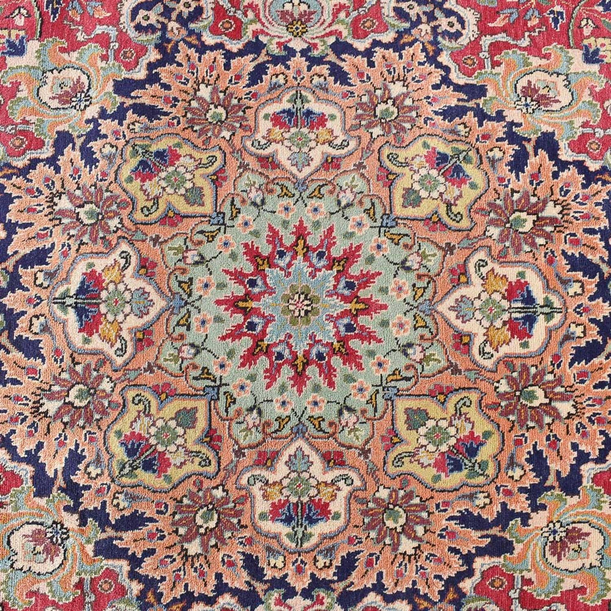 Perser Rug - Tabriz - Royal - 508 x 343 cm - red