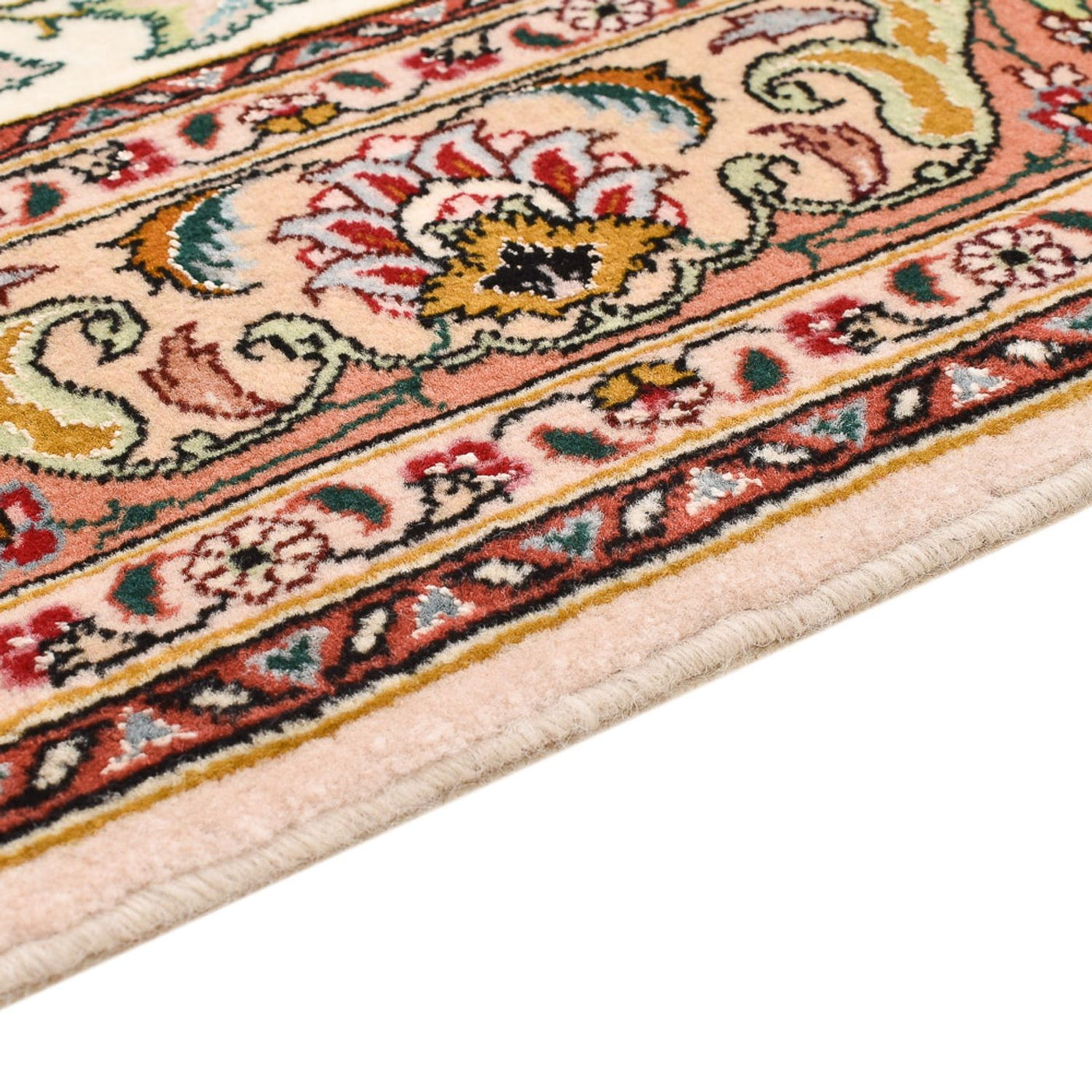 Tabriz - 50 Raj Rug 160x102cm - Persian Rugs