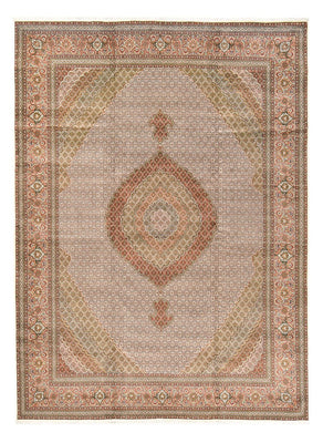 Perser Rug - Tabriz - Royal - 500 x 356 cm - dark beige